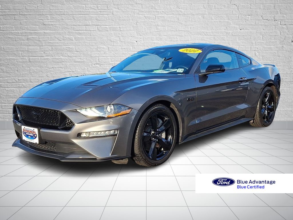 2022 Ford Mustang GT's photo