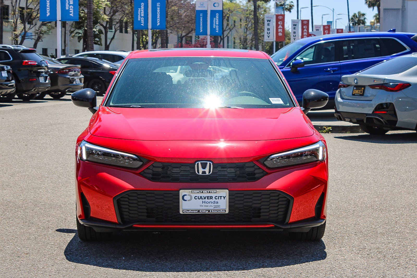 2026 Honda Civic Hatchback Hybrid Sport photo 2