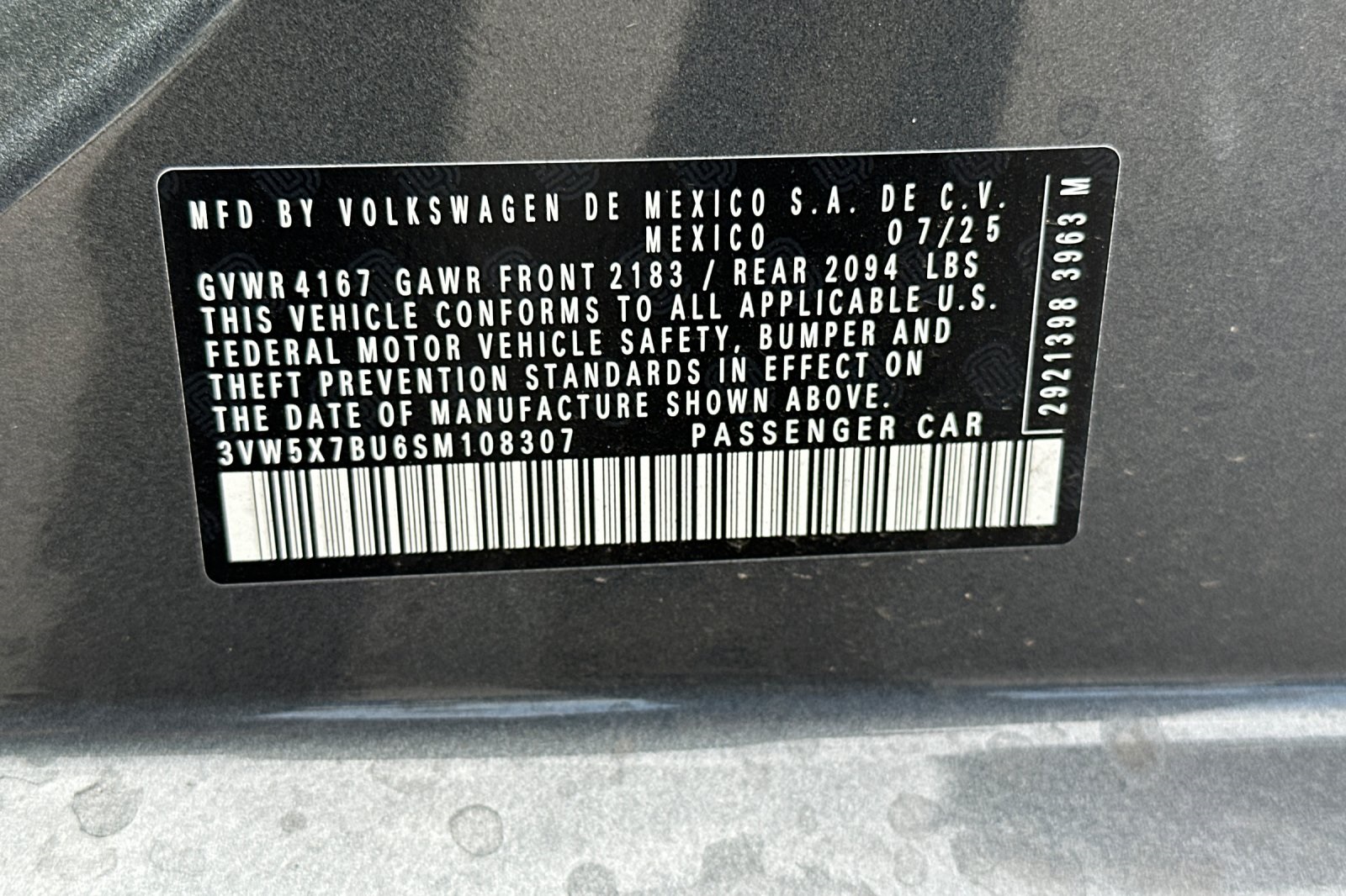 2025 Volkswagen Jetta 1.5T S photo 23