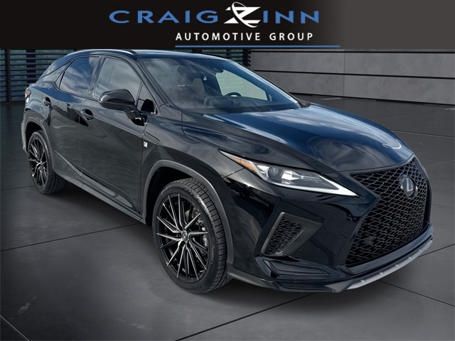 2021 Lexus RX 350 F SPORT's photo