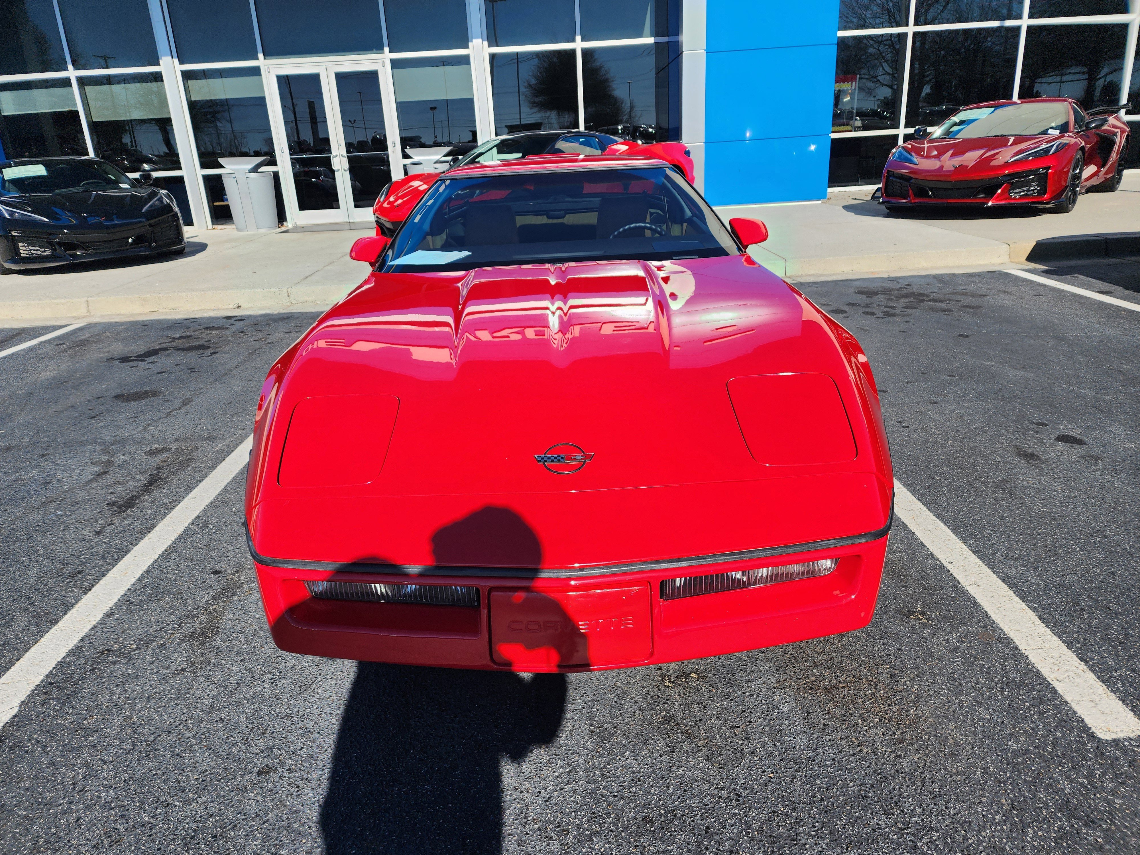 1986 Chevrolet Corvette's photo