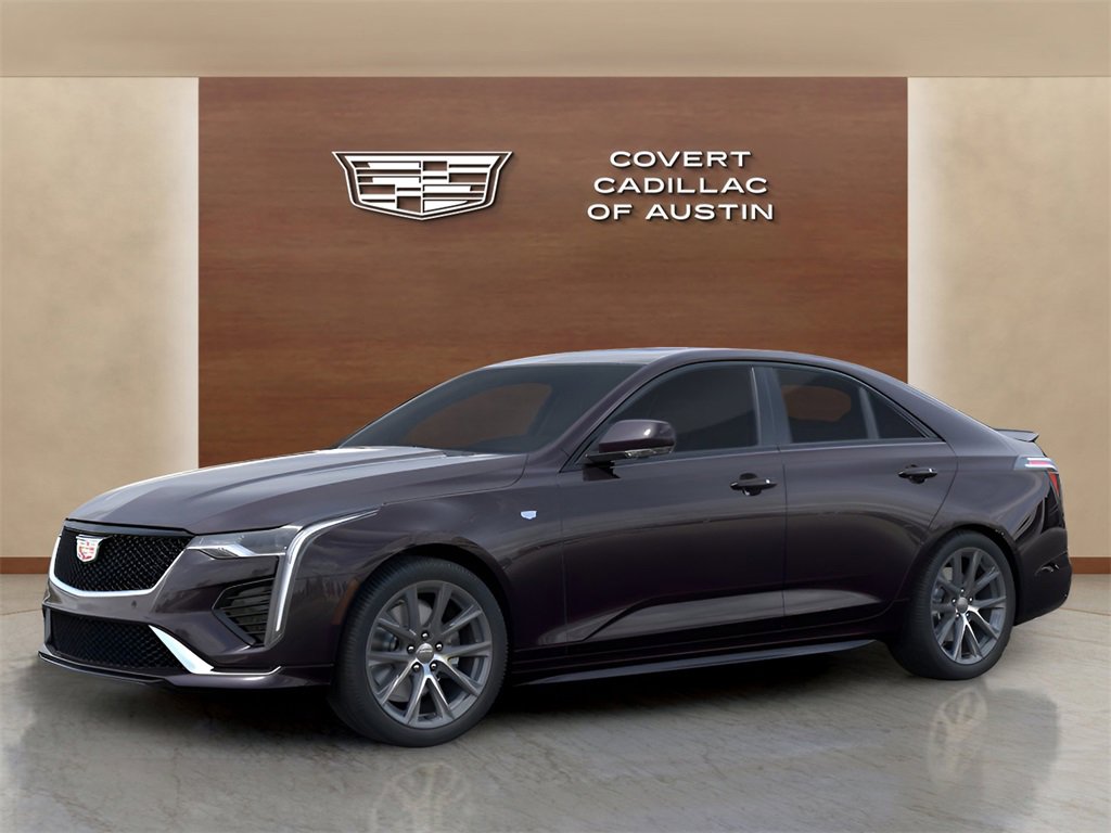 2025 Cadillac CT4 Sport photo 2