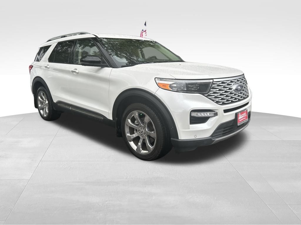 2020 Ford Explorer Platinum photo 4