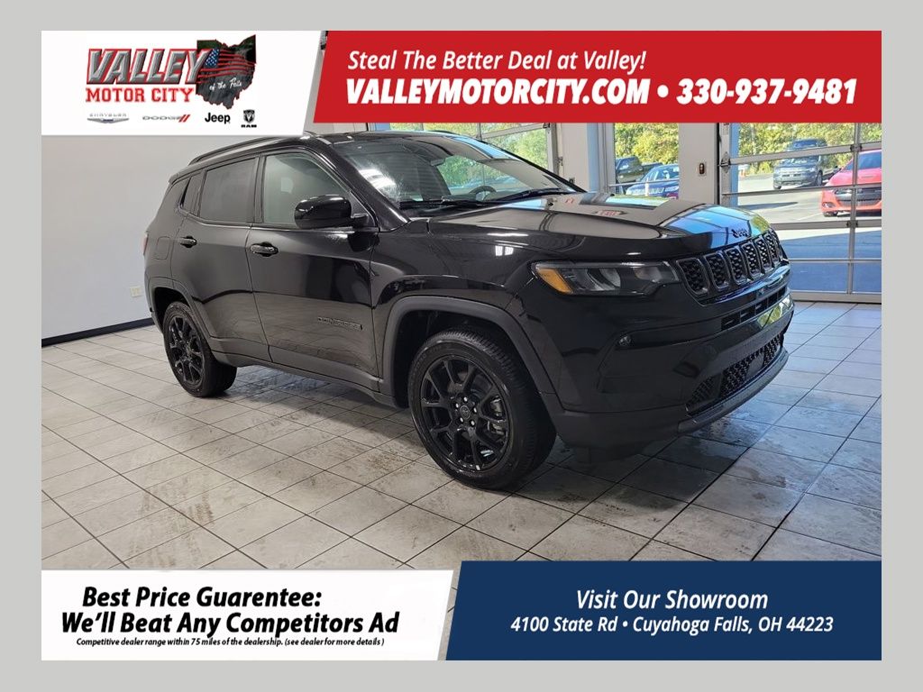 2026 Jeep Compass Altitude Special Edition's photo