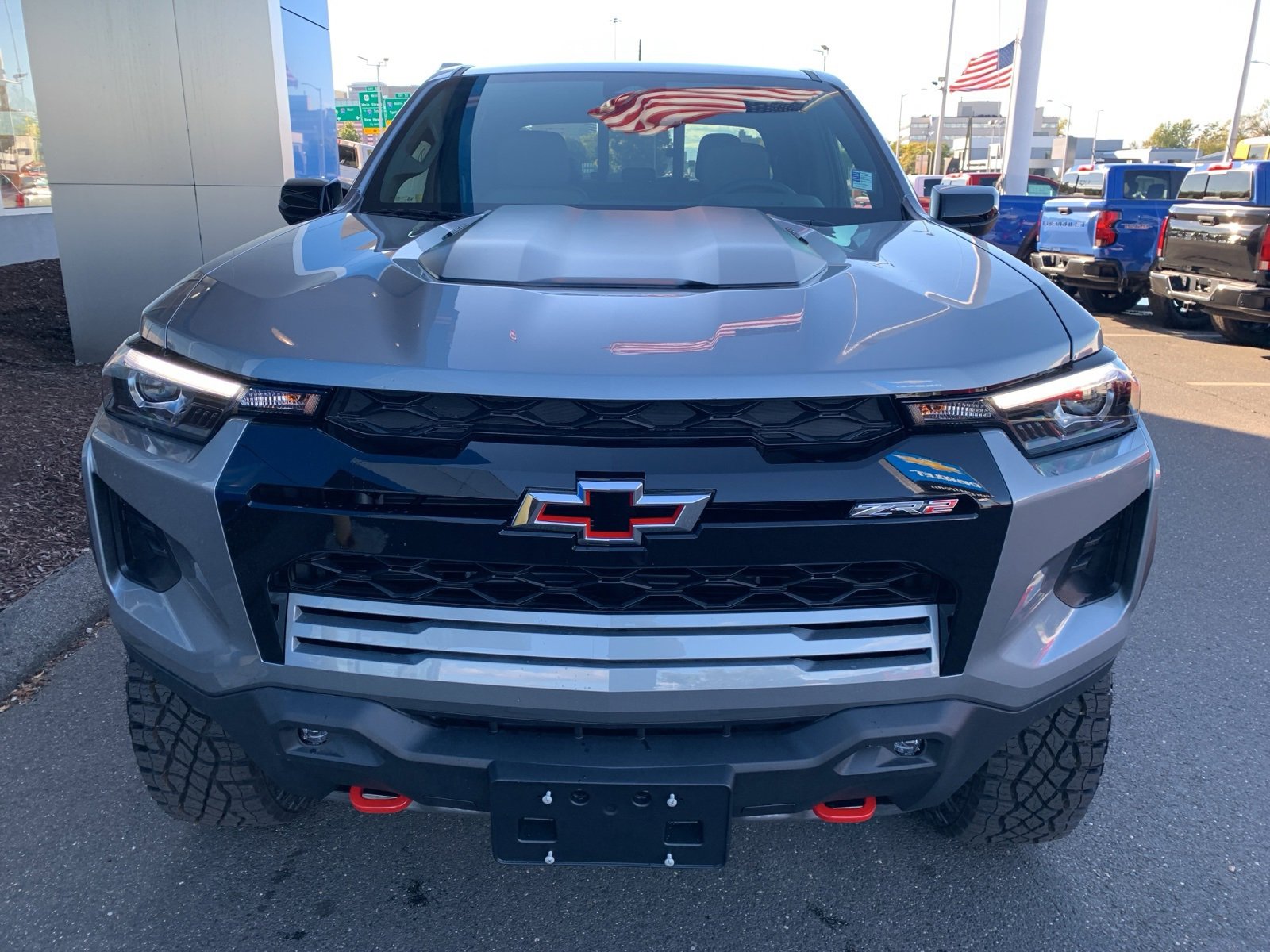 2026 Chevrolet Colorado ZR2 photo 2