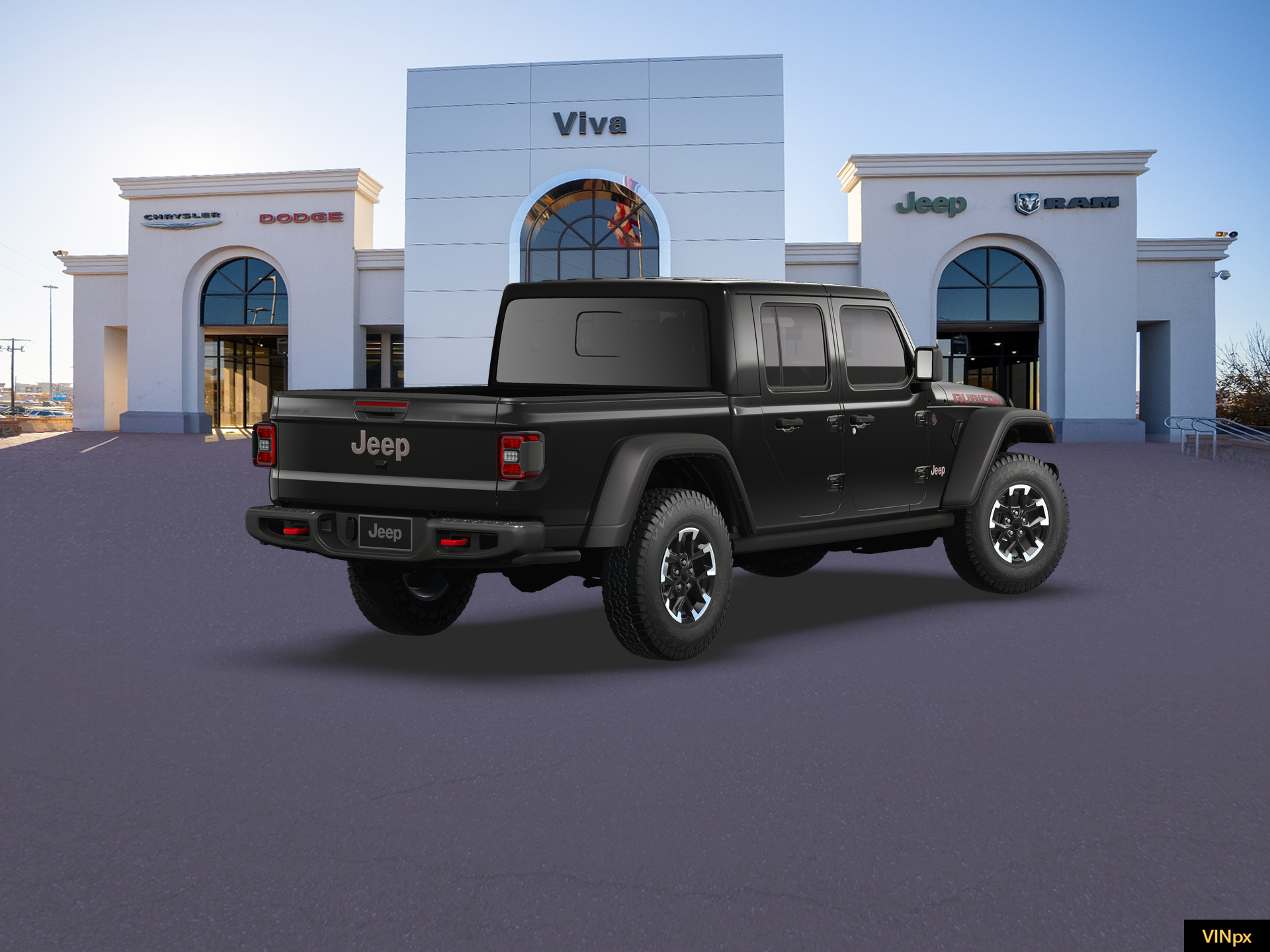 2026 Jeep Gladiator Rubicon's photo