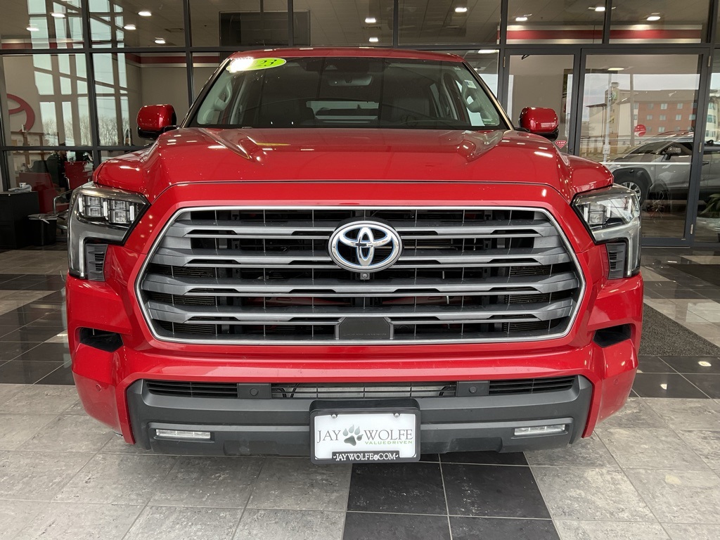 Certified 2023 Toyota Sequoia Limited with VIN 7SVAAABA9PX001796 for sale in Kansas City