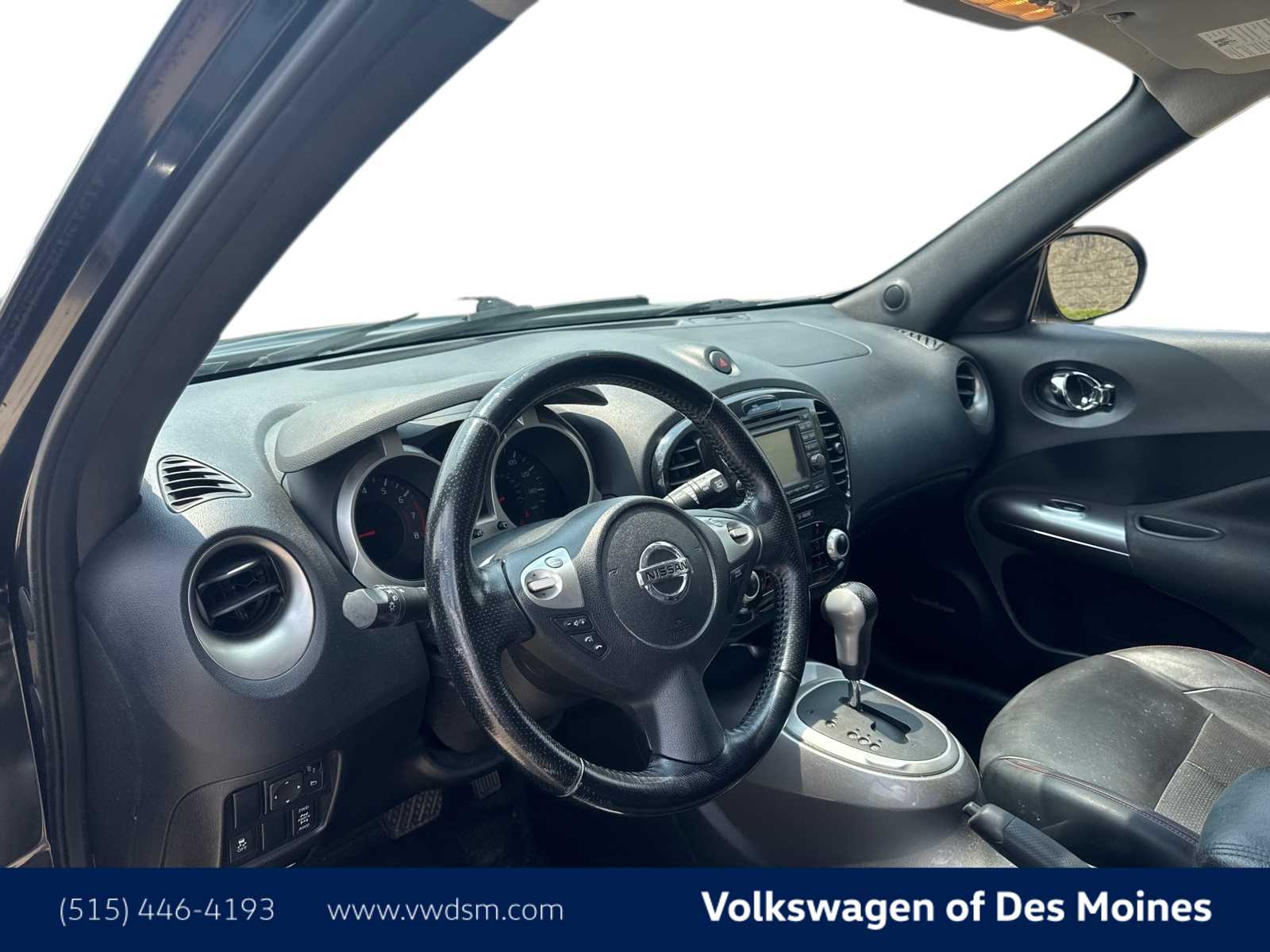 Used 2013 Nissan JUKE SL with VIN JN8AF5MV9DT208098 for sale in Johnston, IA