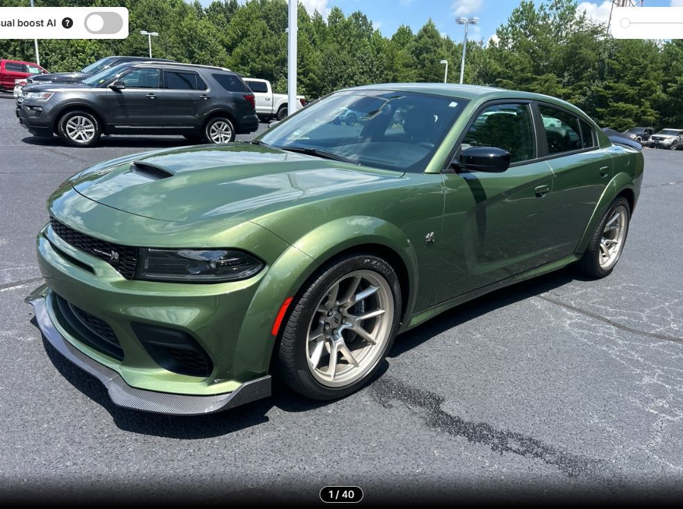 2023 Dodge Charger R/T Scat Pack Widebody photo 2