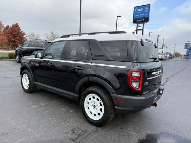 2024 Ford Bronco Sport Heritage photo 3