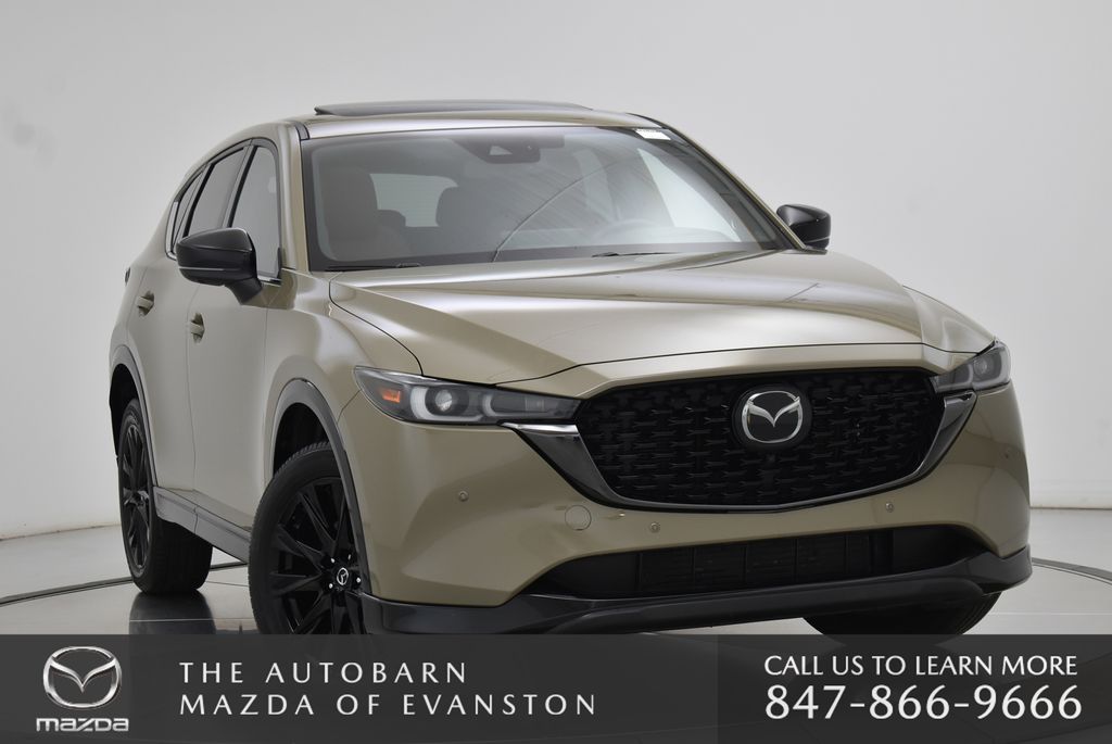 2025 Mazda CX-5 Carbon Turbo's photo