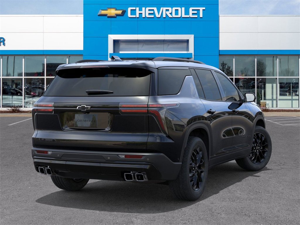 2026 Chevrolet Traverse photo 4