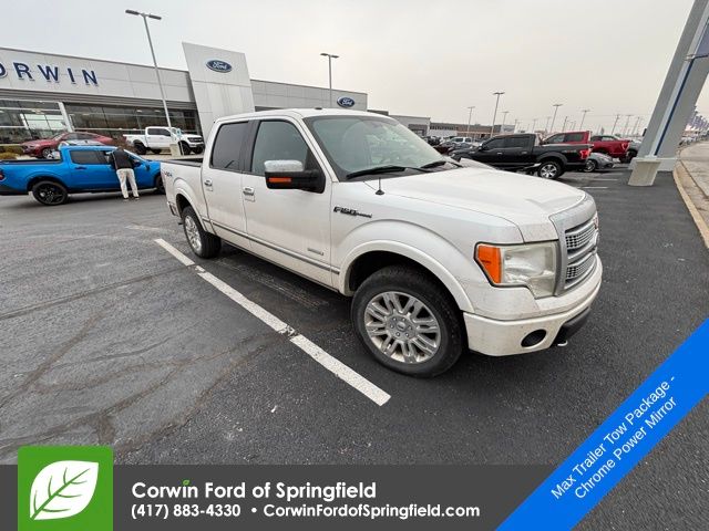 Used 2012 Ford F-150 Platinum with VIN 1FTFW1ET1CFB03172 for sale in Springfield, MO