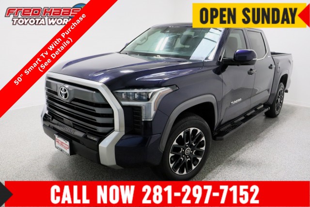 Pre-Owned 2022 Toyota Tundra 4WD Platinum Hybrid 3.4T CrewMax in