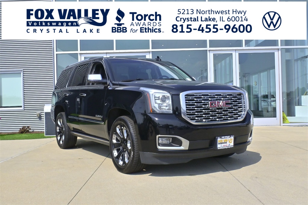 2018 GMC Yukon Denali's photo