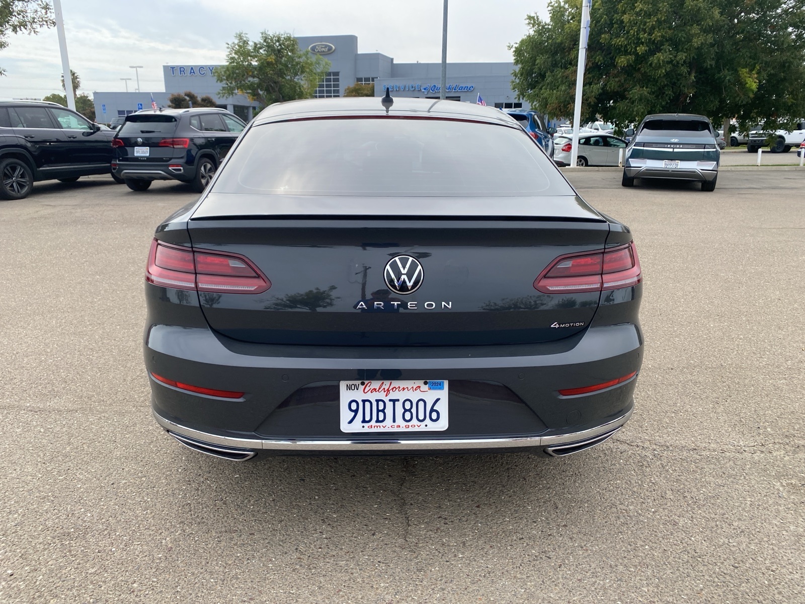 2021 Volkswagen Arteon SEL R-Line photo 4