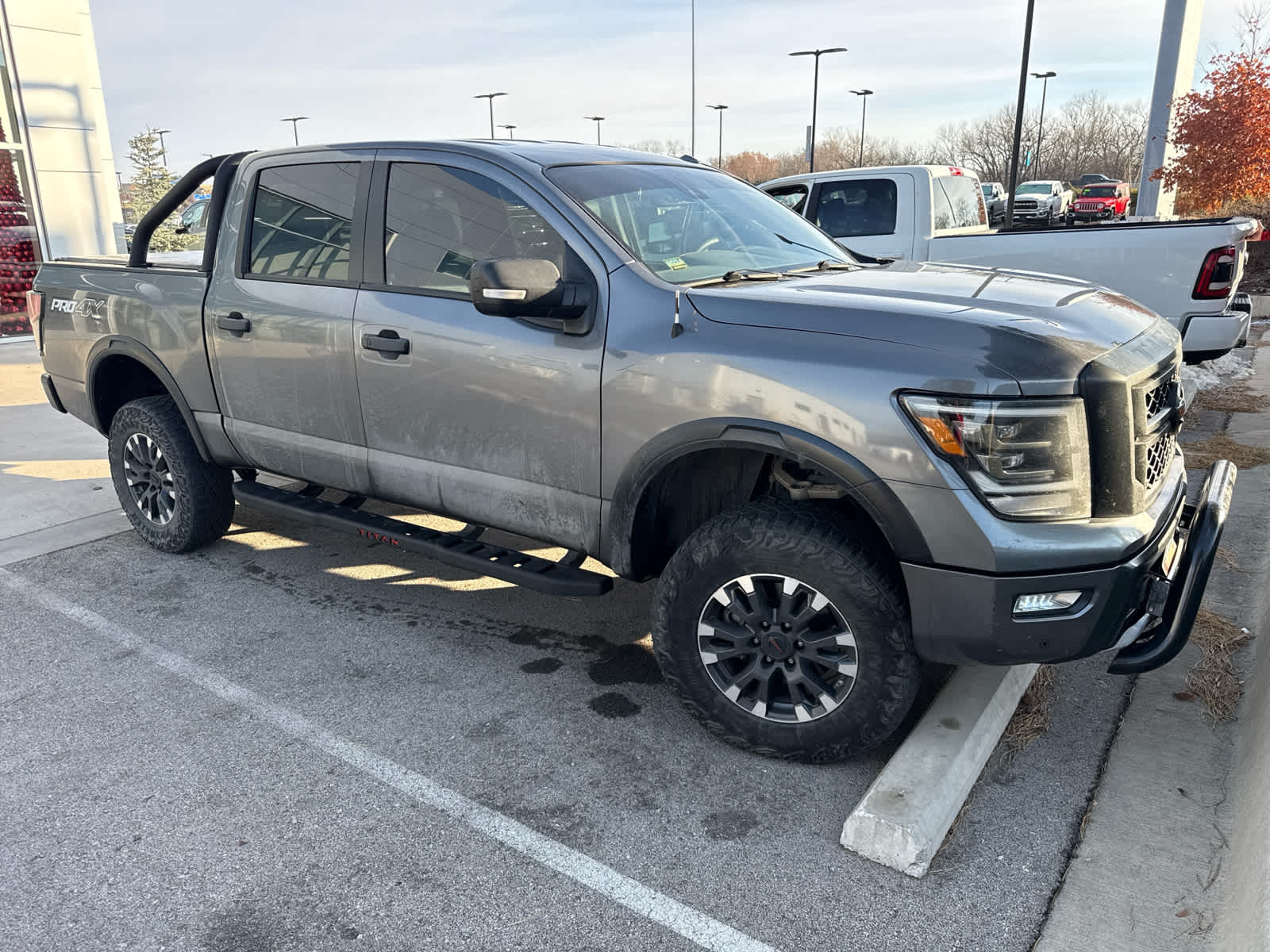 Used 2021 Nissan Titan PRO-4X with VIN 1N6AA1EDXMN517332 for sale in Kansas City