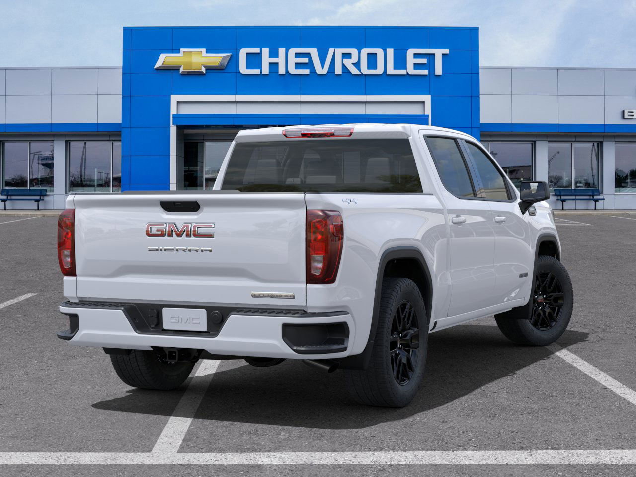 2025 Gmc Sierra 1500 Elevation photo 4