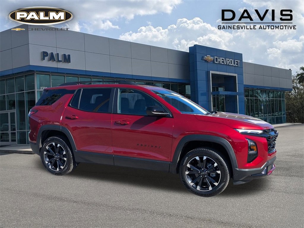 2026 Chevrolet Equinox RS's photo