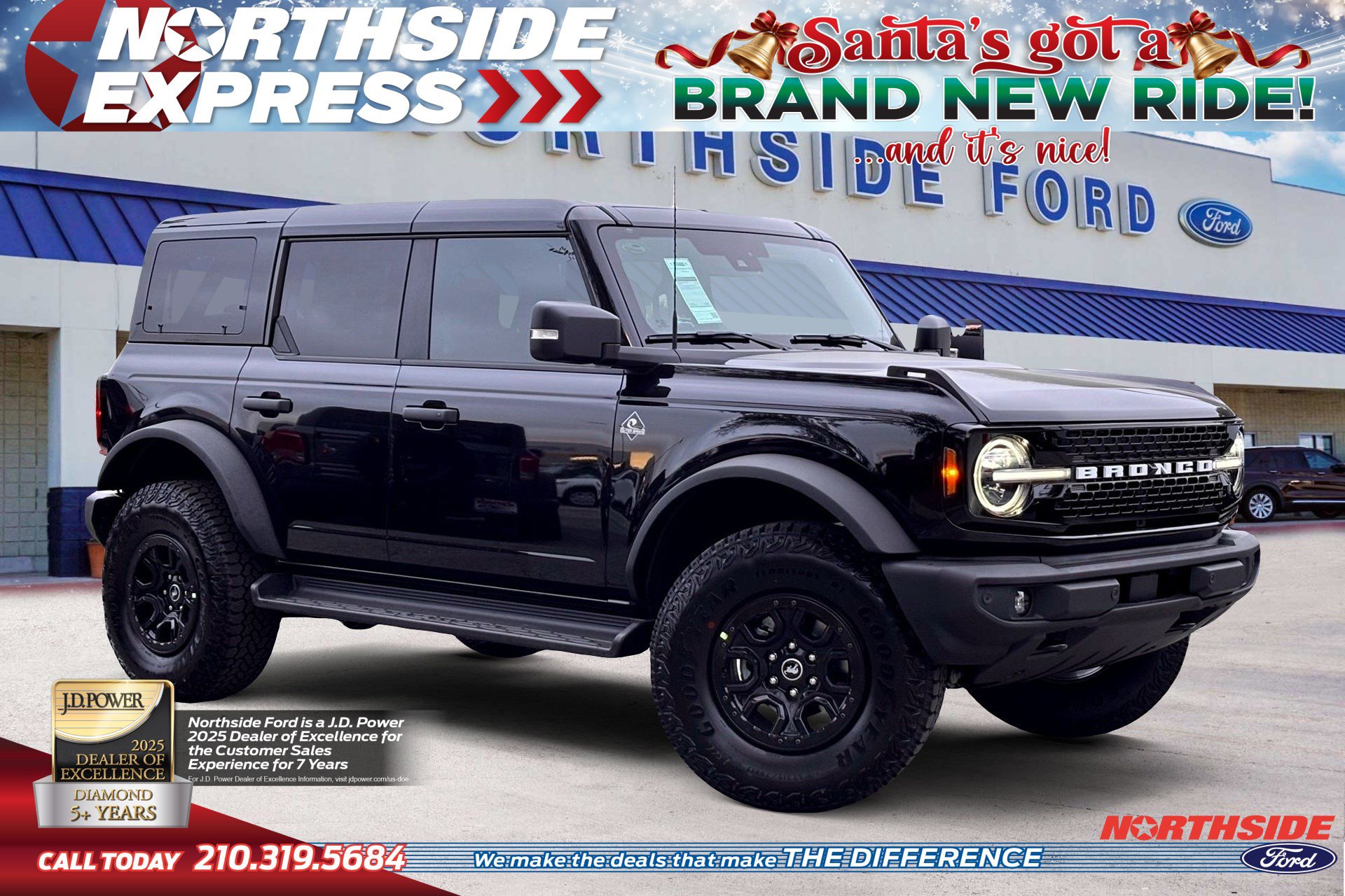 2025 Ford Bronco 4-Door Outer Banks's photo