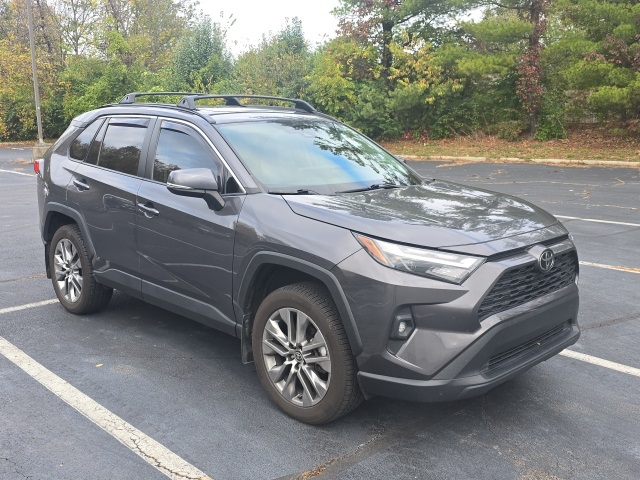 Used 2023 Toyota RAV4 XLE Premium with VIN 2T3A1RFV8PW352838 for sale in Northfield, Minnesota