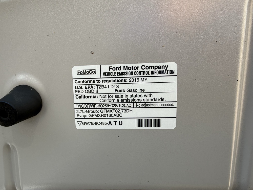 2016 Ford F-150 XLT photo 39