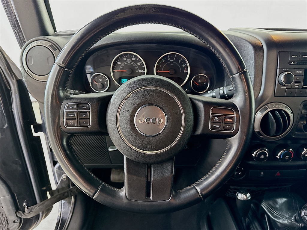 2016 Jeep Wrangler Unlimited Sport photo 13