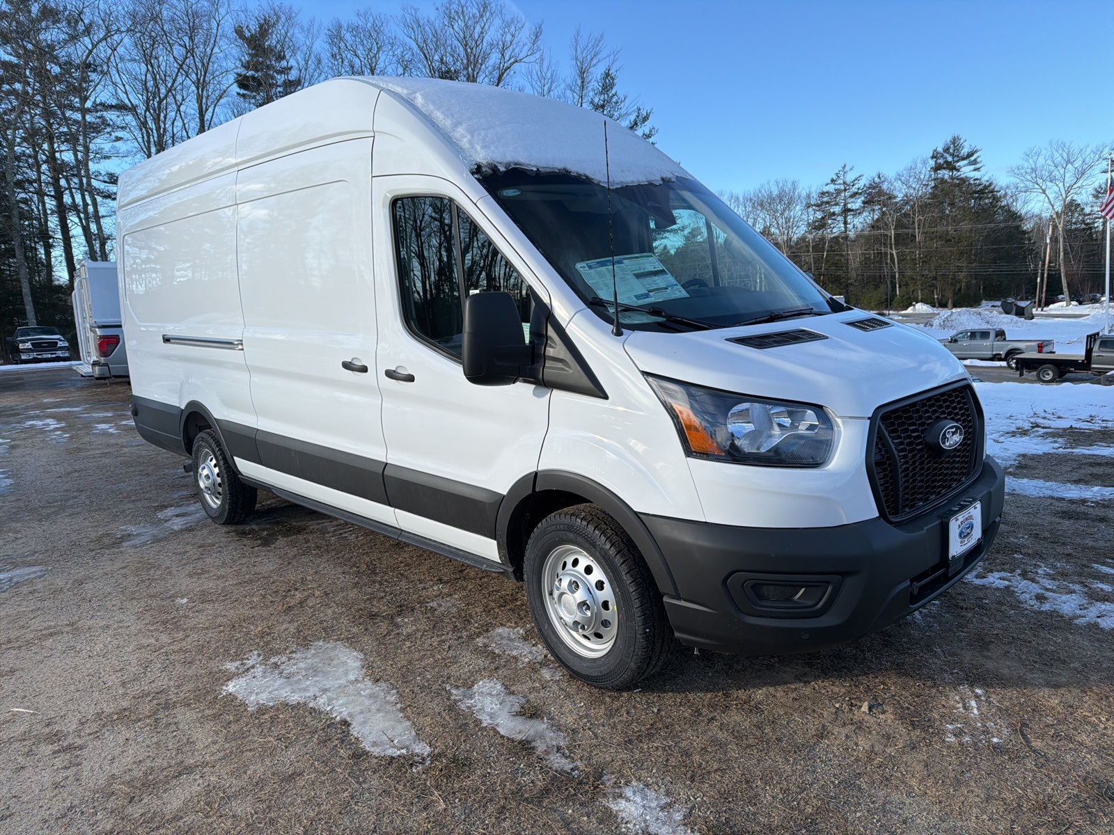 2026 Ford Transit Van Base's photo