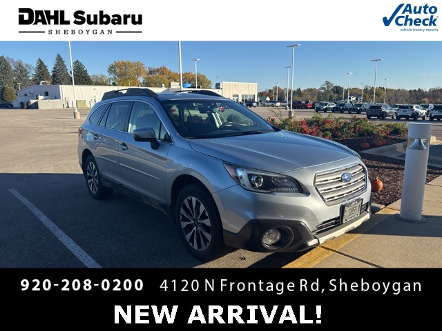2017 Subaru Outback Limited
