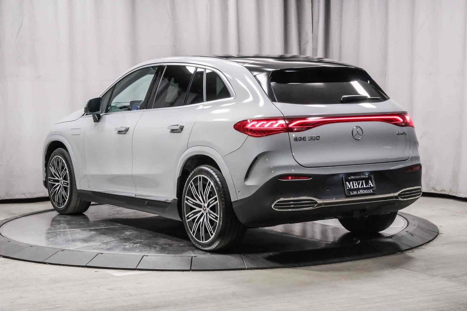 Used 2025 Mercedes-Benz EQE SUV Base with VIN 4JGGM1CB1SA063090 for sale in Los Angeles, CA