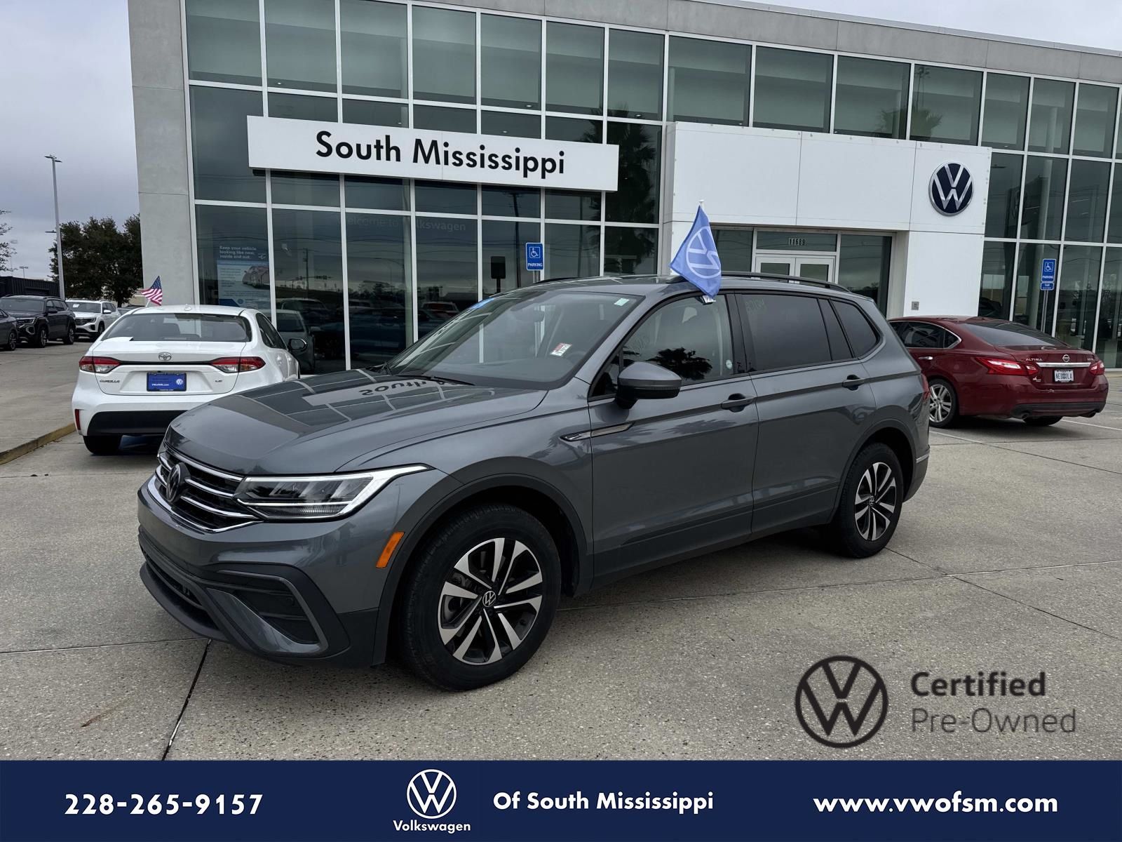 2024 Volkswagen Tiguan S