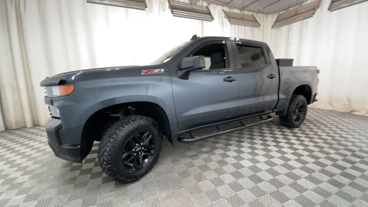 2021 Chevrolet Silverado 1500 Custom Trail Boss photo 4