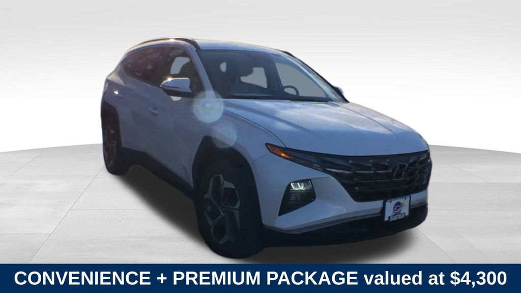 2022 Hyundai Tucson SEL photo 2