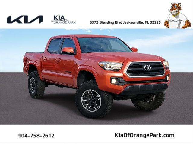 2016 Toyota Tacoma SR5