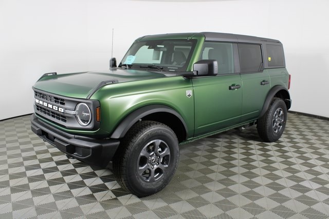 2025 Ford Bronco Big Bend photo 3