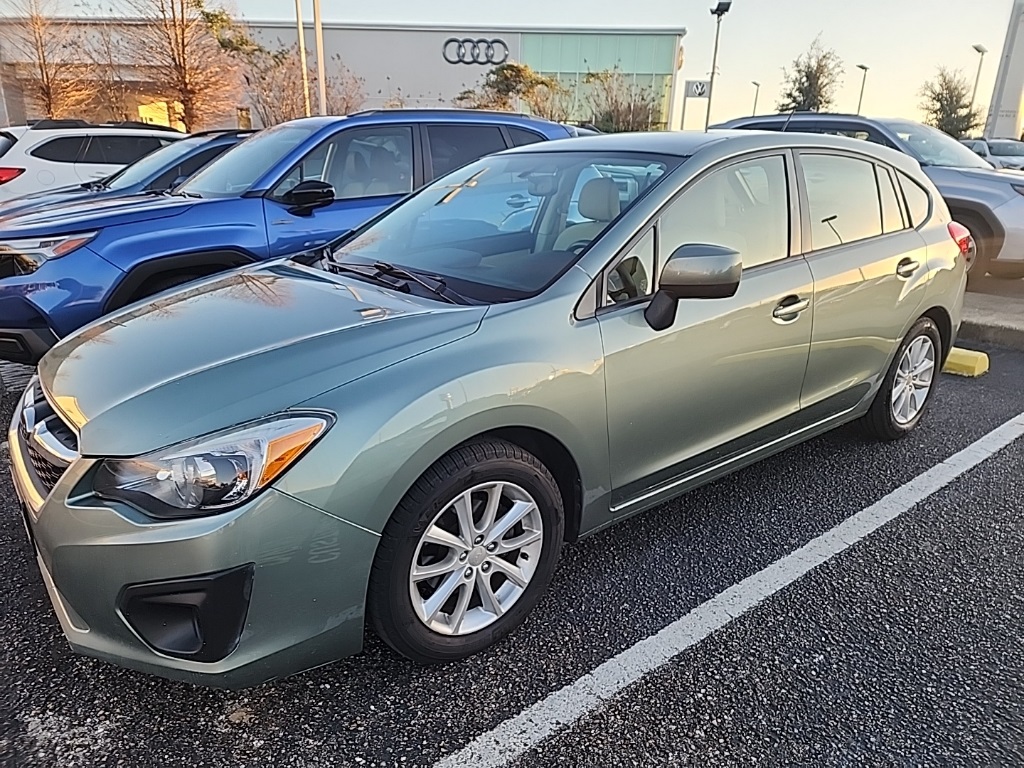 2014 Subaru Impreza 2.0I Premium's photo