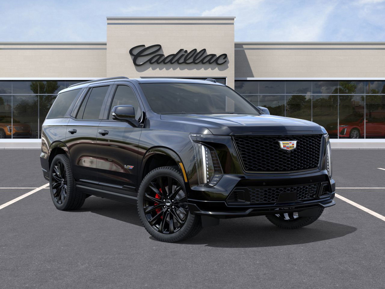 2025 Cadillac Escalade V-Series photo 7
