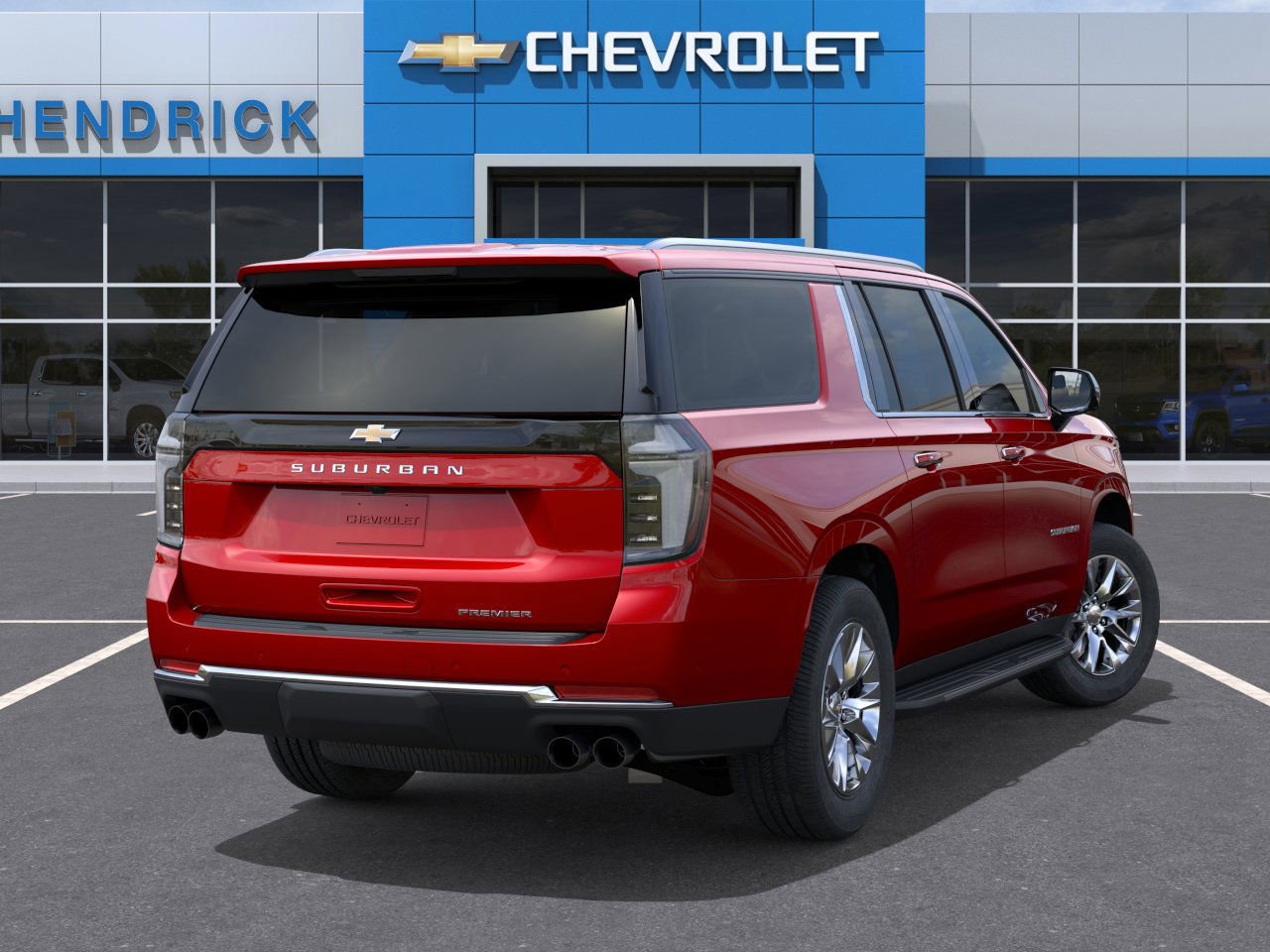 2025 Chevrolet Suburban Premier photo 3