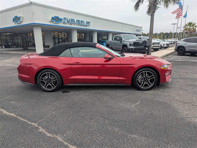 2023 Ford Mustang EcoBoost Premium Convertible photo 2