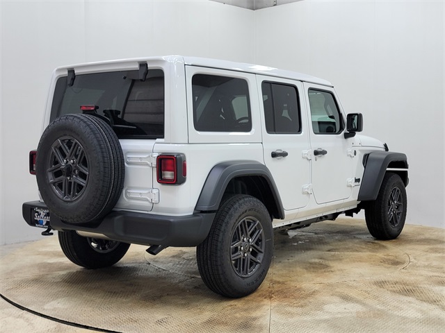 2025 Jeep Wrangler Sport S photo 4