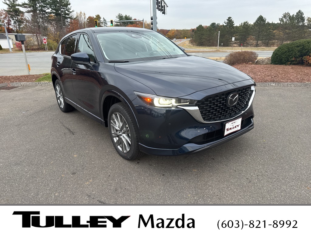 2025 Mazda CX-5 S Premium Plus package's photo
