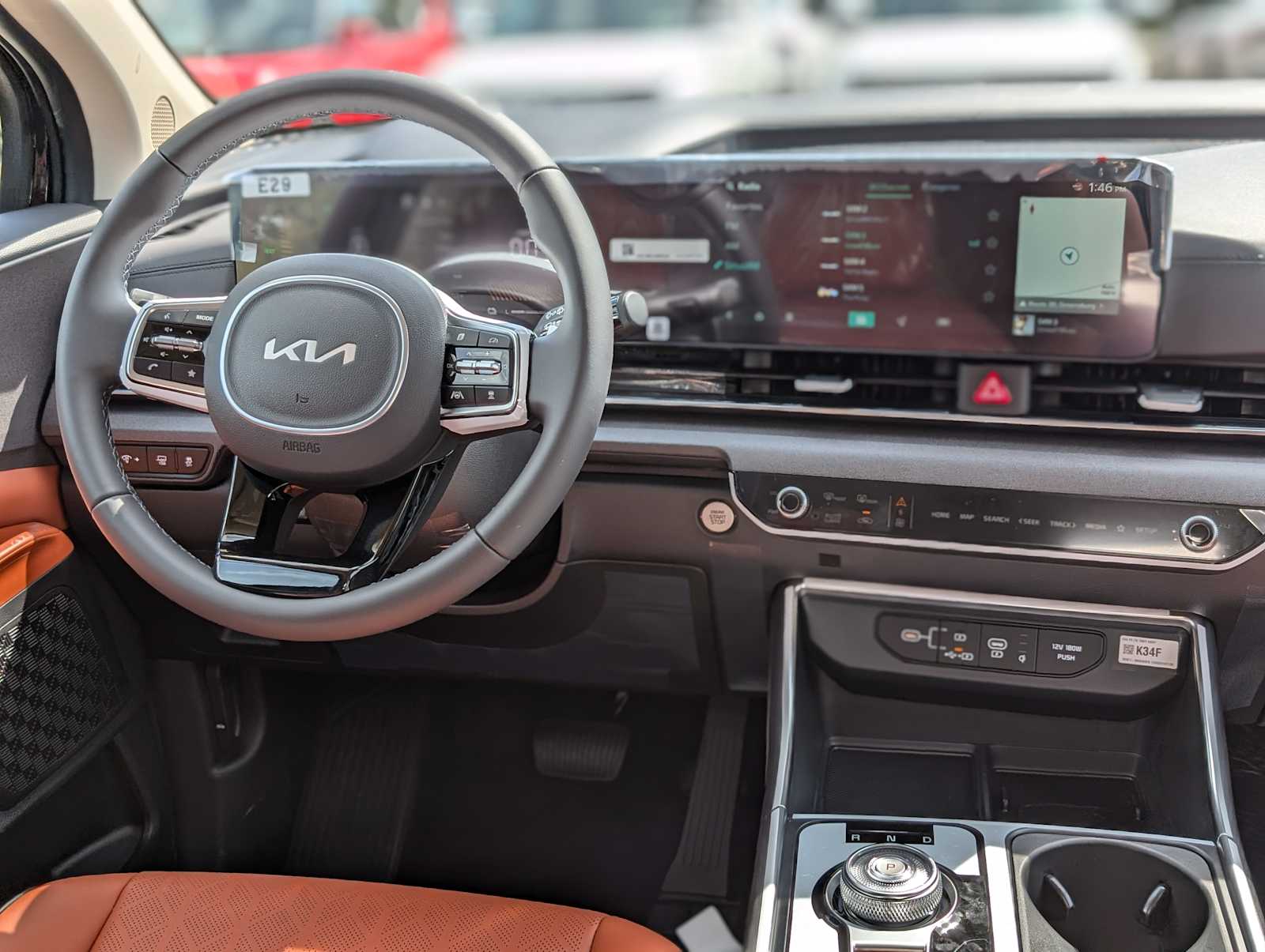 2026 Kia Carnival EX photo 3