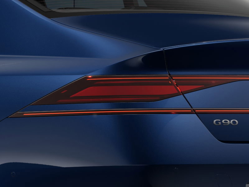 2026 Genesis G90 3.5T E-Supercharger photo 10