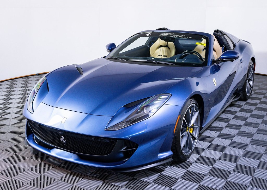 Certified Used 2021 Blu Mirabeau Ferrari Base image 16