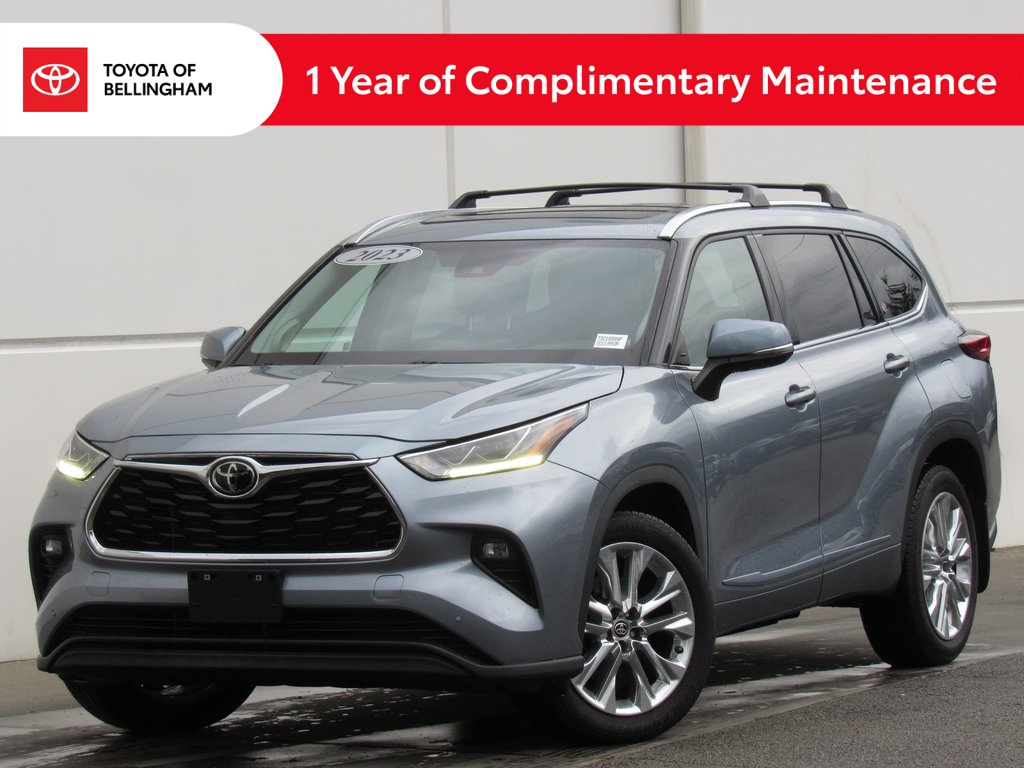 2023 Toyota Highlander Limited's photo