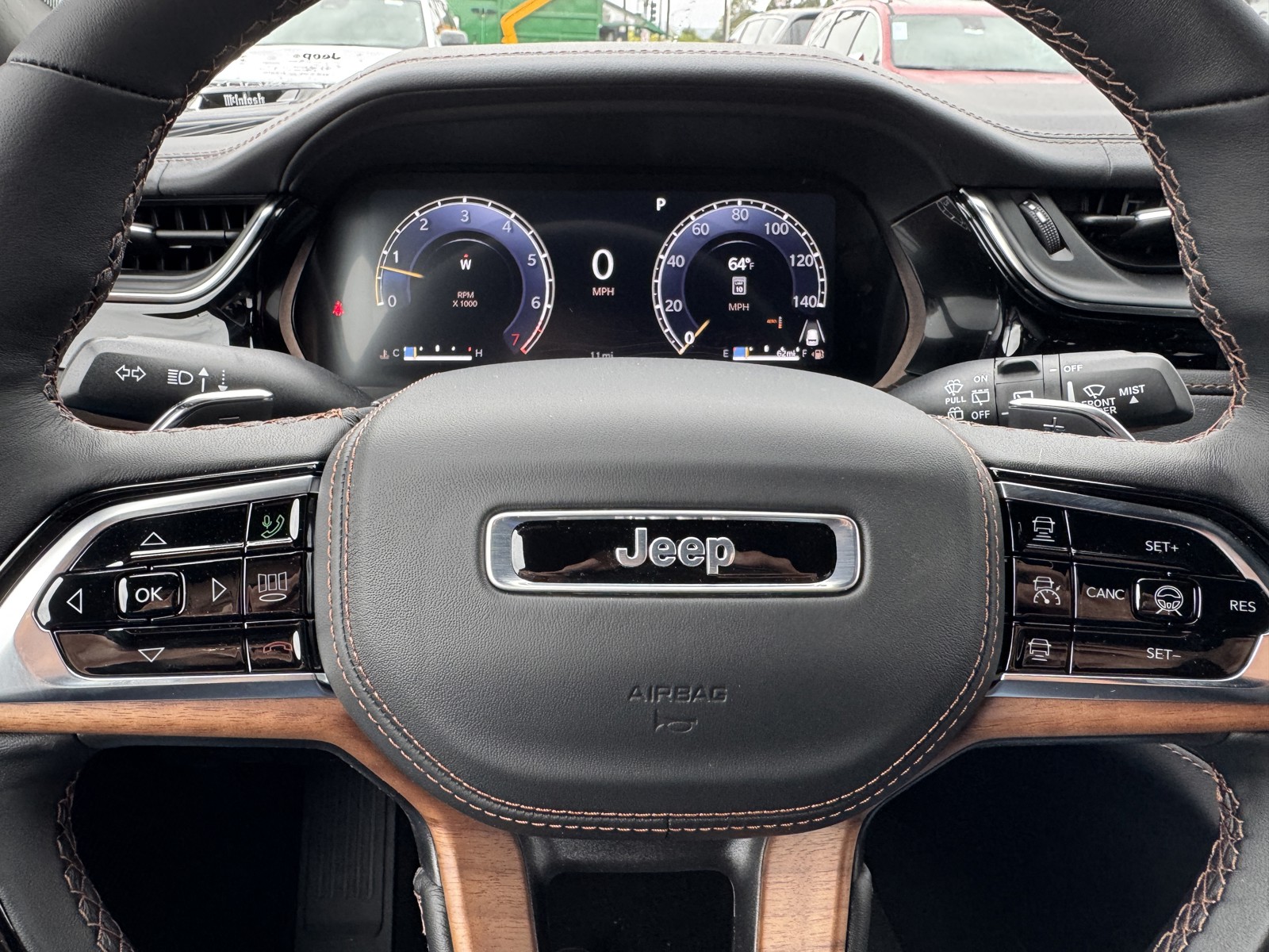 2025 Jeep Grand Cherokee L Summit Reserve photo 25