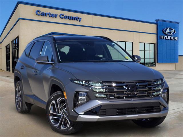 2026 Hyundai Tucson Limited's photo