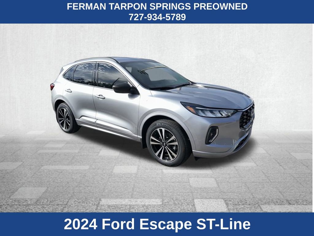 2024 Ford Escape ST-Line's photo