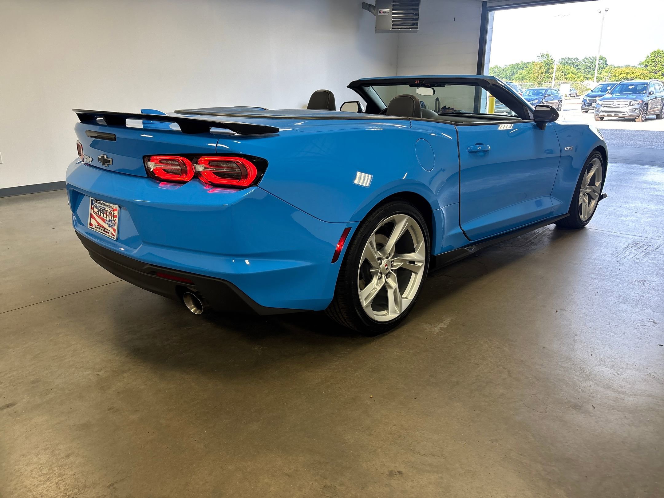 2022 Chevrolet Camaro LT1 photo 9