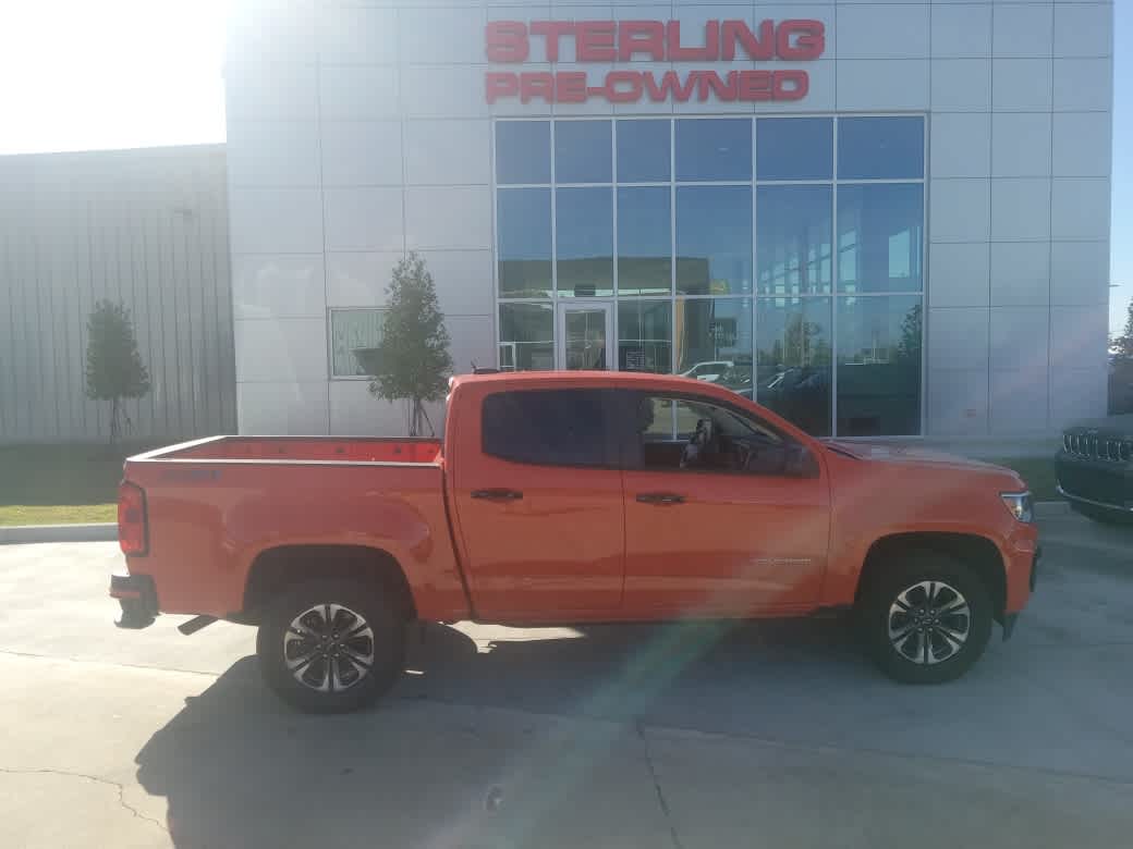 2021 Chevrolet Colorado Z71's photo